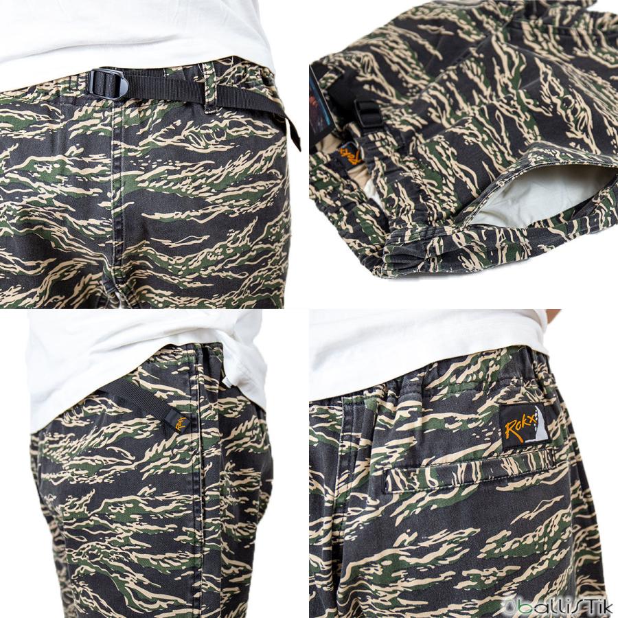 ROKX（ロックス） ショートパンツ ハーフパンツ 迷彩 MG CAMOUFLAGE