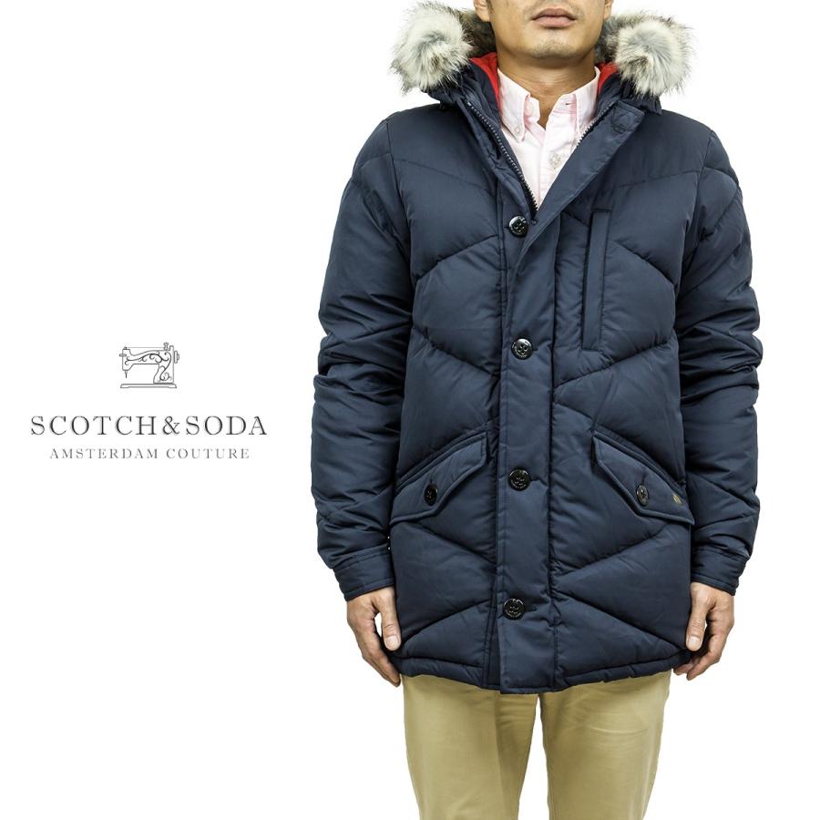 スコッチ&ソーダ ダウンジャケット SCOTCH&SODA スコッチアンドソーダ
