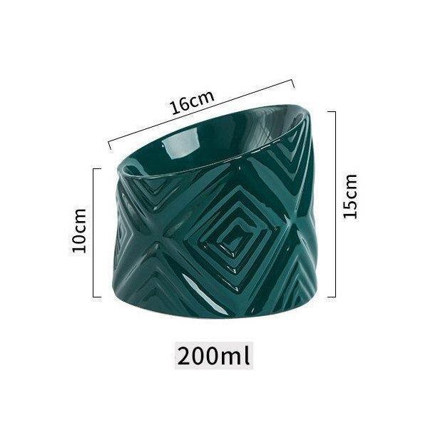 ペット用品 ペットグッズ 食器 餌入れ 水入れ ごはん お皿 ボウル 傾斜 食べやすい 個性的 グリーン イエローおしゃれ お出かけ 散歩 安心 愛猫 Akb39 Wn1fu6v8xz ペット用品 生き物 Tizianapepe It