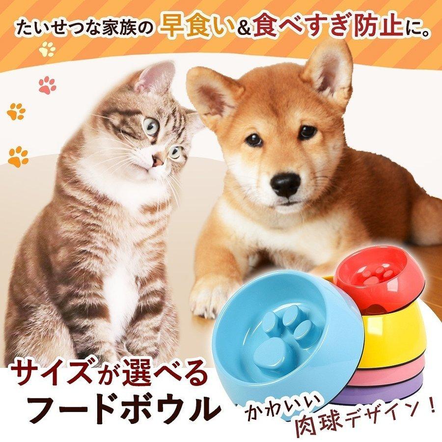 ペットフードボウル Sサイズ 犬猫兼用 早食い 丸呑み 防止 滑り止め付 食器 フードボウル 犬 猫 ストレスフリー 健康管理 Hroicxfsgd ペット用品 生き物 Kccc Uk