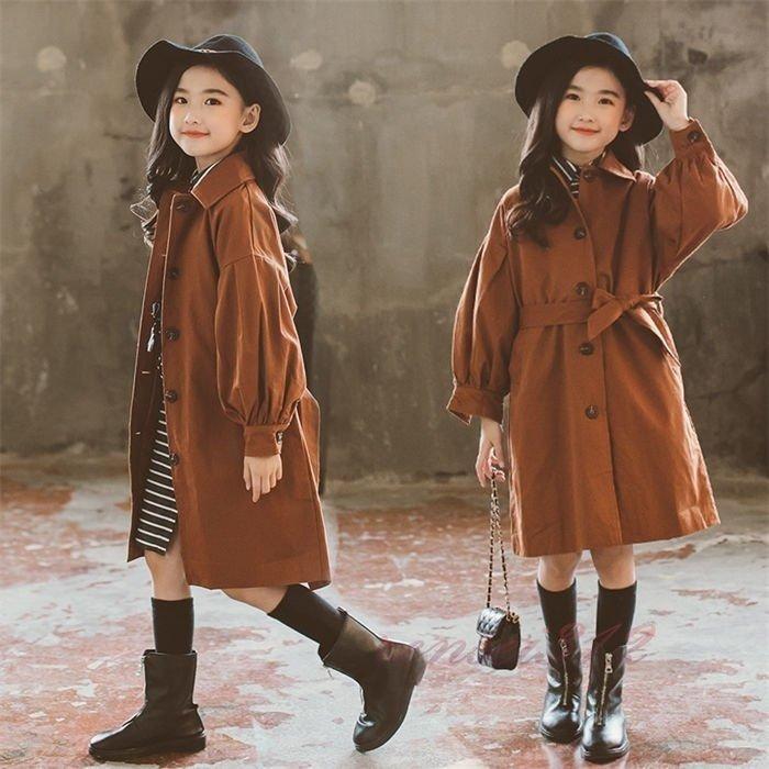 韓国子供服 コート こども服 長袖コート 春秋 アウター ジャケット オシャレ トレンチコート 女の子 コート 好評 Www Casascordeiro Com Br