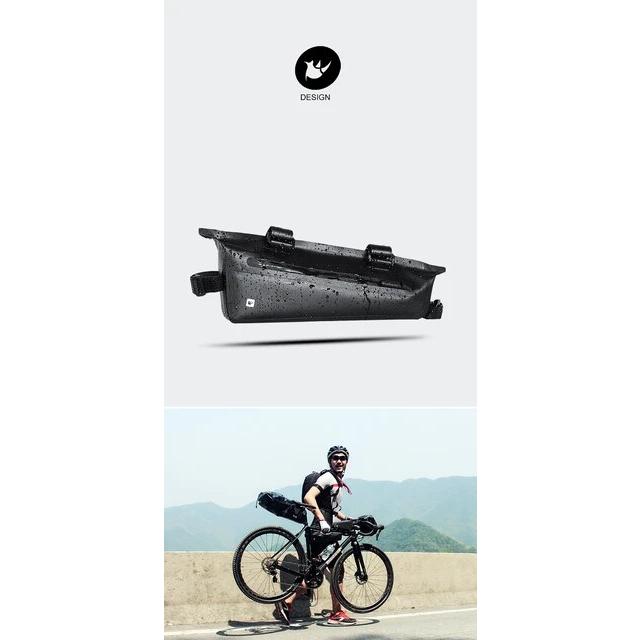 正規品の販売 ラインストーン-自転車フレームバッグ，自転車フロントチューブバッグ，防水バッテリーバッグ，サイクリングアクセサリー