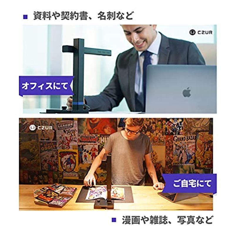 最大60%OFFクーポン最大60%OFFクーポンCZUR Shine Ultra ドキュメント