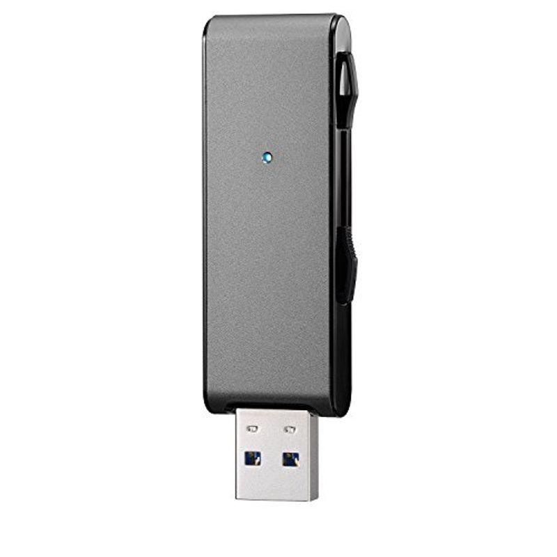 最低価格のアイ・オー・データ USBメモリー 256GB 3.1 ブラック|USB 3.0)対応|超高速転送|2カラー・5容量から Gen 1(USB  USBメモリ