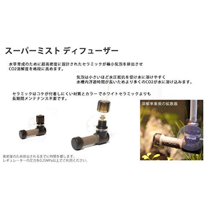 HaruDesign フルセットCO2レギュレーターR4000-LS（小型、大型ボンベ?ミドボン兼用) フルセットCO2レギュレーターR4000 LS 小型 大型ボンベ ミドボン兼用