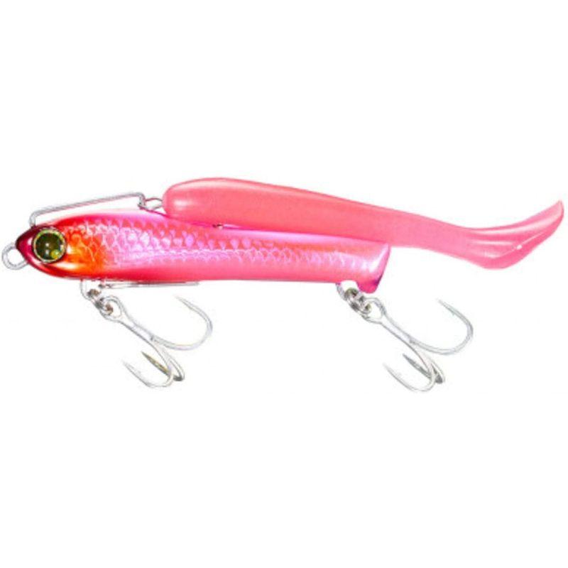 楽天最安値に挑戦】シマノ(SHIMANO) ルアー ソルトプラグ XG-X28U サーフ 熱砂 28g ヒラメ 海水 メタルドライブ ハデピンク SR 004 ロッド、釣り竿 ベッドガード BG-2 W90×D40×H35cm