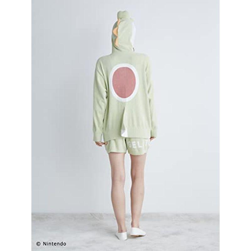 激安直営店ジェラート ピケ スーパーマリオレディース GRN F ヨッシー