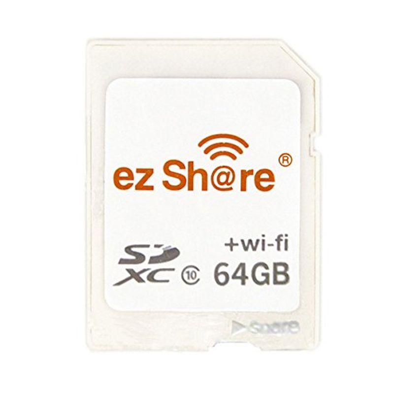 売り切り御免！】 EZShare 64GB SDXCカード SDカード SDカード Wi-Fi