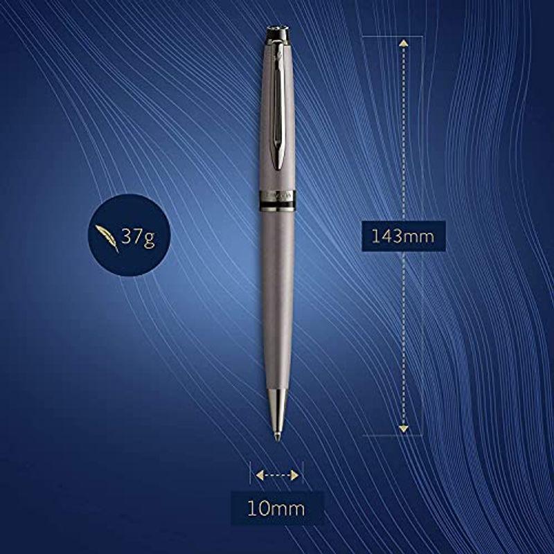 WATERMAN ウォーターマン 公式 エキスパート ボールペン 高級 ブランド ギフト メタリックシルバーRT 2119269Z 正規輸入 筆記用具 アクメ 水性ボールペン 0.6 ハッチ P5KZ01R ゴールド