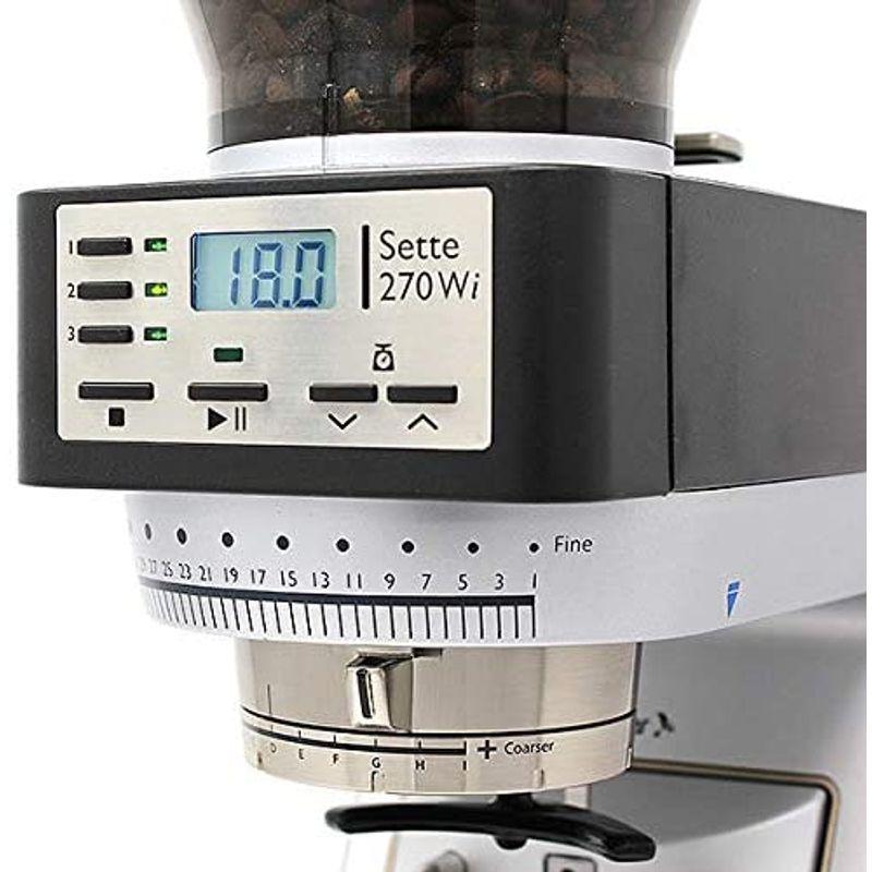 25【新品未使用】 バラッツァ BARATZA コーヒーグラインダー Sette270Wi セッテ270Wi 【PET1461237869】(51091円)