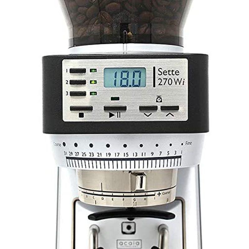 25【新品未使用】 バラッツァ BARATZA コーヒーグラインダー Sette270Wi セッテ270Wi 【PET1461237869】(51091円)