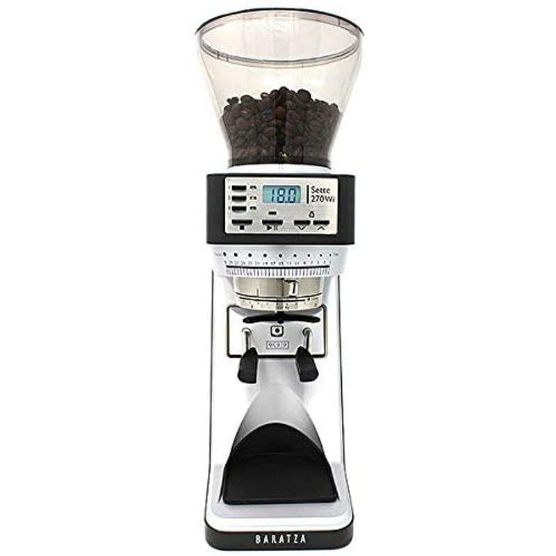 25【新品未使用】 バラッツァ BARATZA コーヒーグラインダー Sette270Wi セッテ270Wi 【PET1461237869】(51091円)