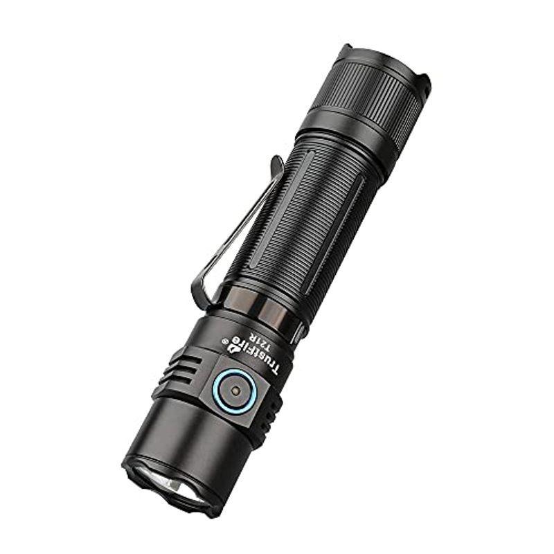 注目 Trustfire T21R戦術懐中電灯、高性能充電式フラッシュライト、最大2600ルーメン、テールタクティカルスイッチとネックシフトスイッ 懐中電灯、ハンディライト 注目 Trustfire T21R戦術懐中電灯、高性能充電式フラッシュライト、最大2600ルーメン、テールタクティカルスイッチとネックシフトスイッ 懐中電灯、ハンディライト