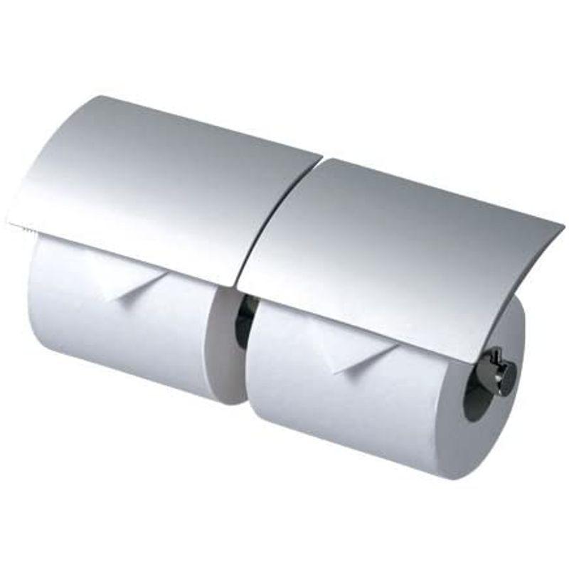 TOTO 二連紙巻器 メタル製(マット) YH63R#MS 芯棒固定式 二連紙巻器 メタル製 マット YH63R#MS 芯棒固定式