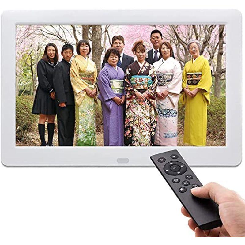 かわいい新作 Moonkaデジタルフォトフレーム 8インチ Ips広視野角 写真音楽動画再生 カレンダー アラーム 自動オンオフ タイマー Usb Sdカ デジタルフォトフレーム Www Ayacouture Co Uk