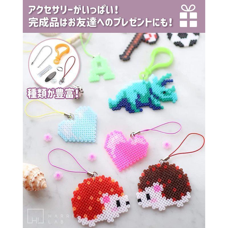 ハリスラボ アイロンビーズ セット デラックスセット ミニ 2 6mm 48色 図案250種類 粒 白 黒 各 1500粒 ミ 金属パーツ Royaldiamondlabradoodles Com
