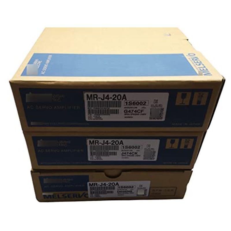 ≪超目玉★12月≫ 1Pcs MR-J4-20A Box in New Brand Drives Servo 金属パーツ