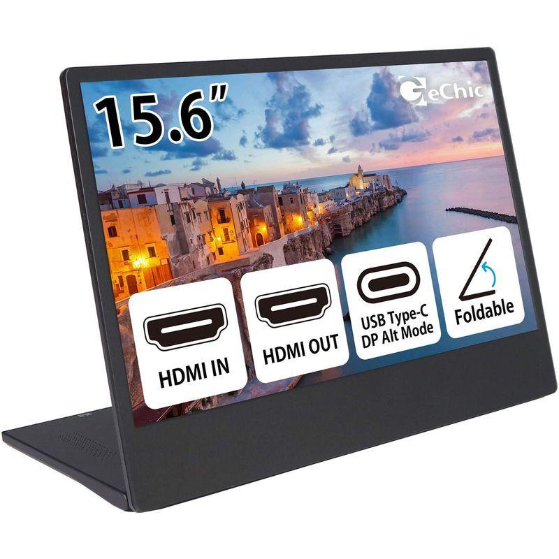 GeChic モバイルモニター On-Lap M505E 15.6インチ フルHD(1920x1080)液晶 USB Type-C/HDMI モバイルモニター Type-C/HDMI フルHD(1920x1080)液晶 15.6インチ GeChic M505E On-Lap USB VQ1759405759(15973円)