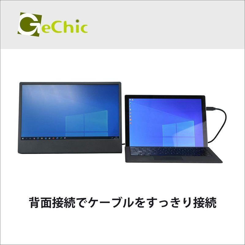 GeChic モバイルモニター On-Lap M505E 15.6インチ フルHD(1920x1080)液晶 USB Type-C/HDMI モバイルモニター Type-C/HDMI フルHD(1920x1080)液晶 15.6インチ GeChic M505E On-Lap USB VQ1759405759(15973円)