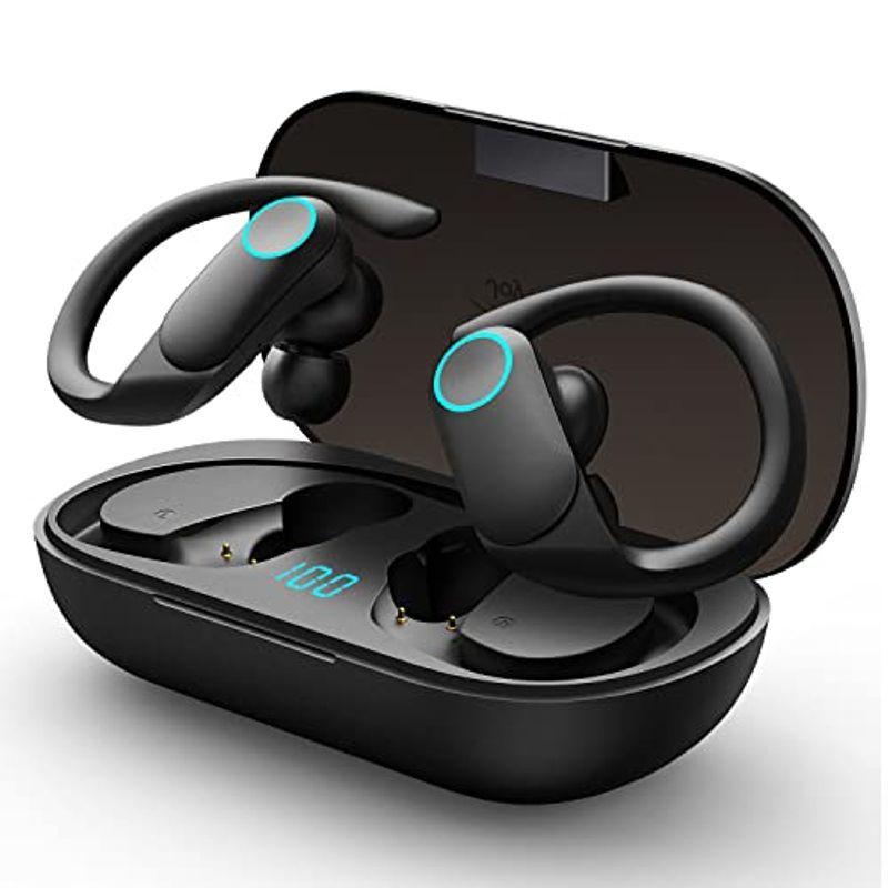 22業界新登場 耳掛け式イヤホン Bluetooth イヤホン 両耳 ワイヤレスイヤホン Bluetooth5 1 スポーツイヤホン 落 イヤホン ジャック ピアス Sarahbiscaio Com