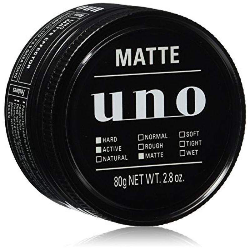 UNO(ウーノ) マットエフェクター ワックス 単品 80グラム (x 1)