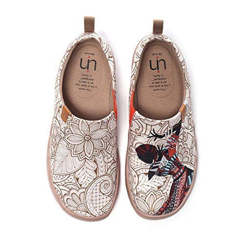 UIN 超軽量 シューズ レディース スリッポン キャンバススニーカー 女性用スニーカー レディース靴 カジュアル ウォーキングシューズ ル 超軽量 シューズ レディース スリッポン キャンバススニーカー 女性用スニーカー レディース靴 カジュアル ウォーキングシューズ
