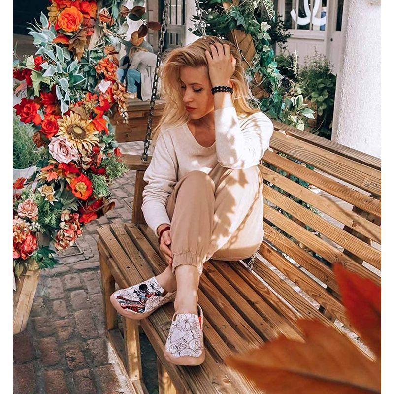 UIN 超軽量 シューズ レディース スリッポン キャンバススニーカー 女性用スニーカー レディース靴 カジュアル ウォーキングシューズ ル 超軽量 シューズ レディース スリッポン キャンバススニーカー 女性用スニーカー レディース靴 カジュアル ウォーキングシューズ