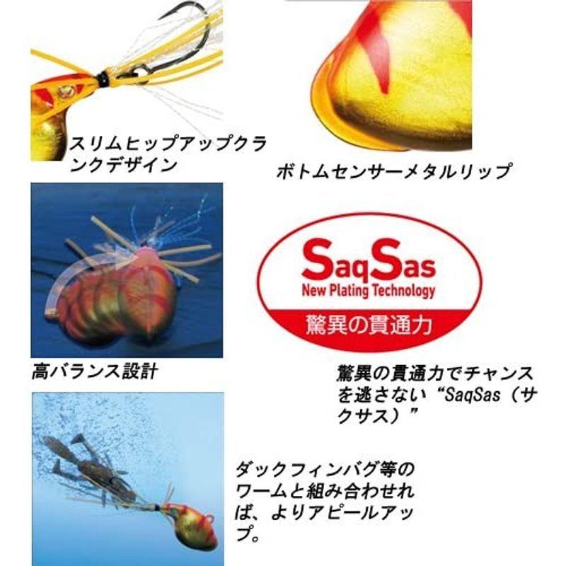 ダイワ Daiwa チニング ワーム シルバーウルフ チヌ魂 5g クリアオレンジ ルアー 新しく着き