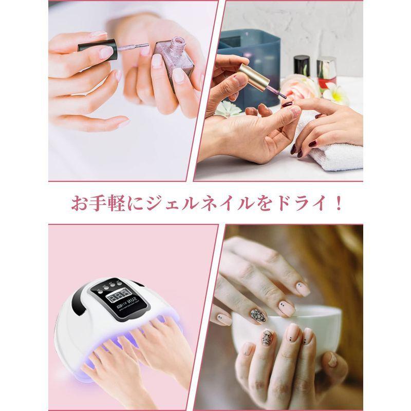 即納 最大半額 ジェルネイル Olipa Uvライト レジン ネイルドライヤー 硬化用ライト ネイルライト 180w 45led 快速乾燥 自動感知 四つタイマー 爪やす Www Threeriversofs Com