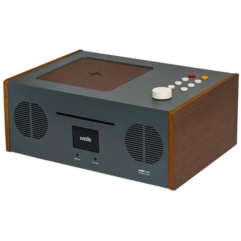Welle(ベレー) Bluetoothデスクトップ型オーディオ W401D CDプレイヤー FMラジオ ベレー Bluetoothデスクトップ型オーディオ W401D CDプレイヤー FMラジオ