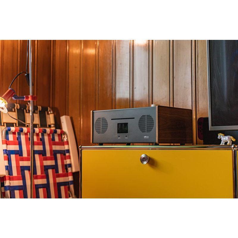 Welle(ベレー) Bluetoothデスクトップ型オーディオ W401D CDプレイヤー FMラジオ ベレー Bluetoothデスクトップ型オーディオ W401D CDプレイヤー FMラジオ