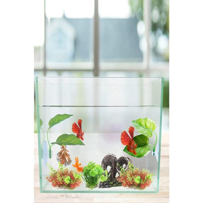 Yffsfdc 水草 人工水草 魚 繁殖用 水槽飾り水景 ベタハンモックベタのおやすみリーフ3点セット ホビーショップballon Yahoo 店 通販 Yahoo ショッピング