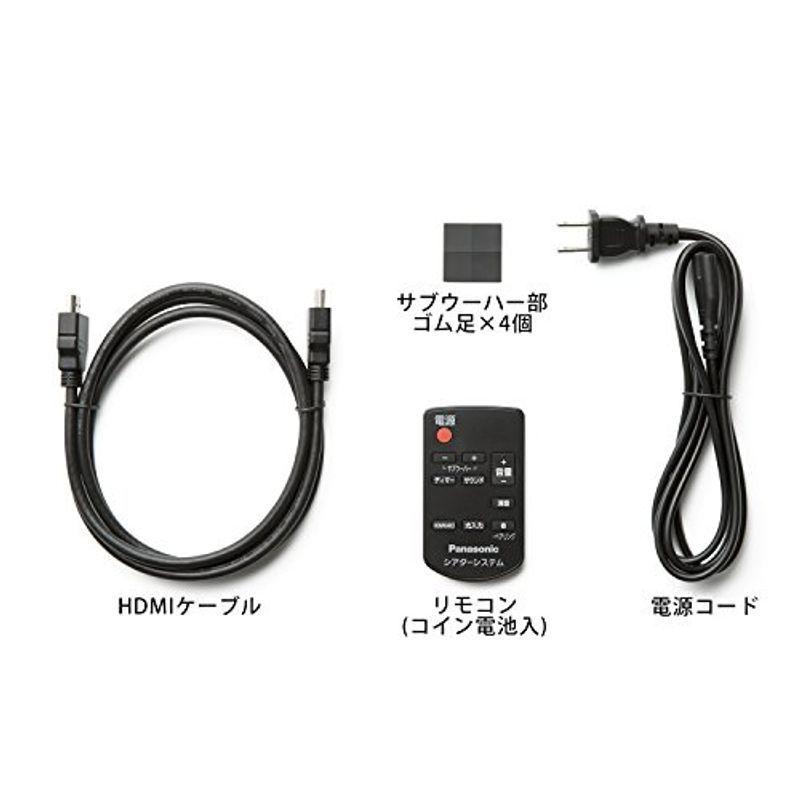 パナソニック シアターバー SC-HTB250-K シアターバー SC HTB250