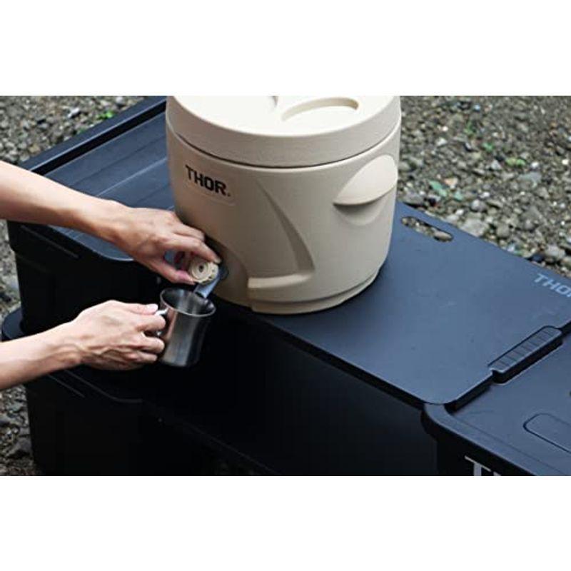 TRUST ソーウォータージャグ THOR Water Jug 10L (オリーブ) 新しい