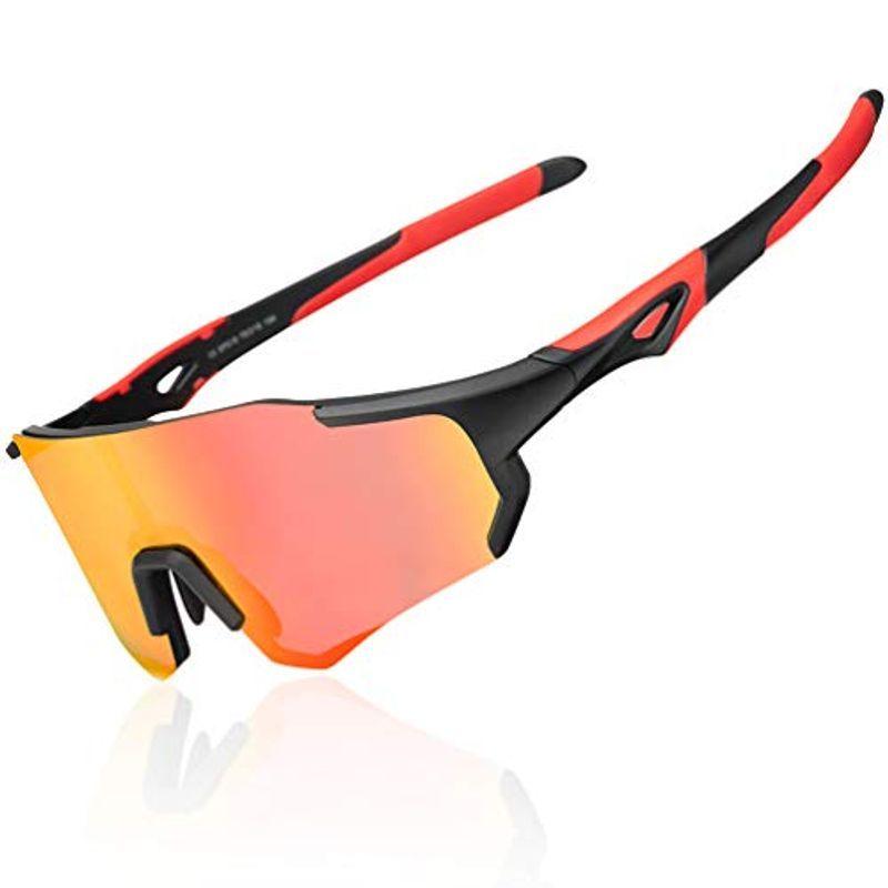 Rockbros ロックブロス スポーツサングラス 偏光サングラス メンズ Uv400 超軽量 自転車 バイク 釣り 登山 野球 ゴルフ ラ S3qsaj9e1t メンズファッション Www Euromeca Fr