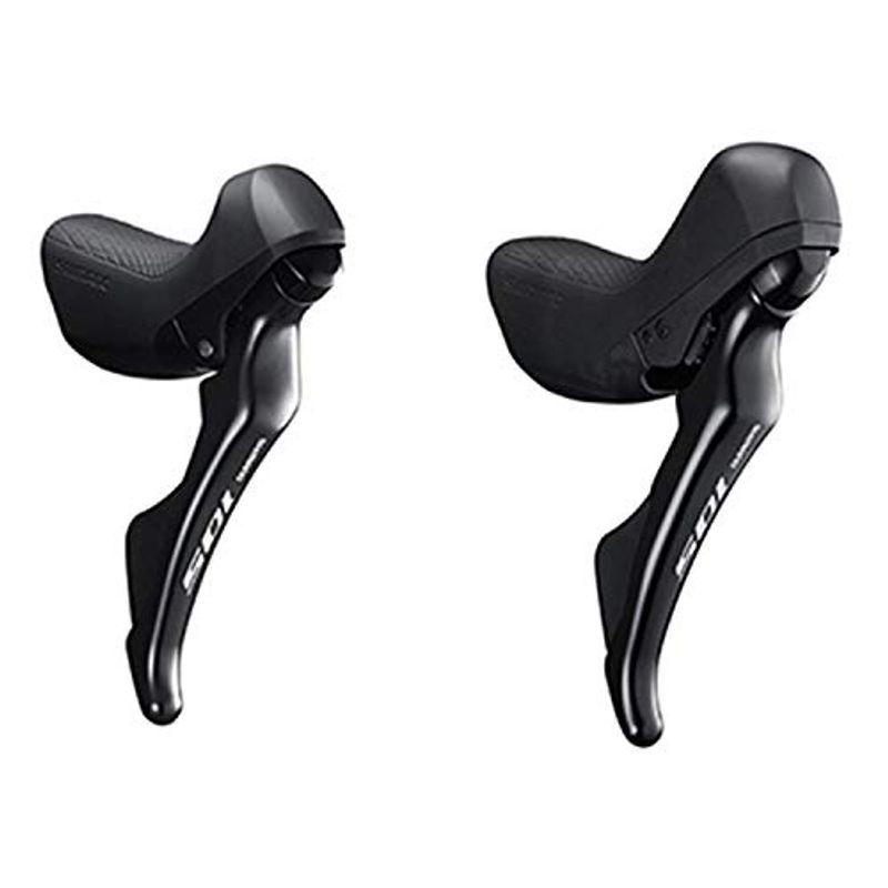 シマノ(SHIMANO) ST-R7000 左右レバ-セット ISTR7000DPAL ブラック 2x11S STIレバー 通販 シマノ 105 ST-R7000 左レバーのみ 2段 デュアルコントロールレバー 2351SH