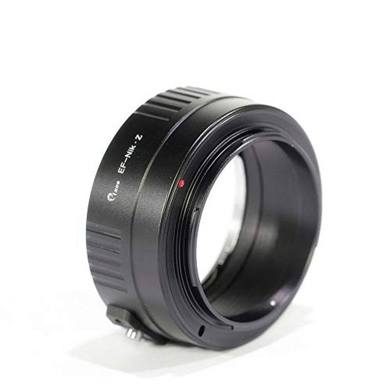 (バシュポ) Pixco レンズ マウント アダプター Canon EF マウントレンズ Nikon Z マウント カメラ対応 (Can