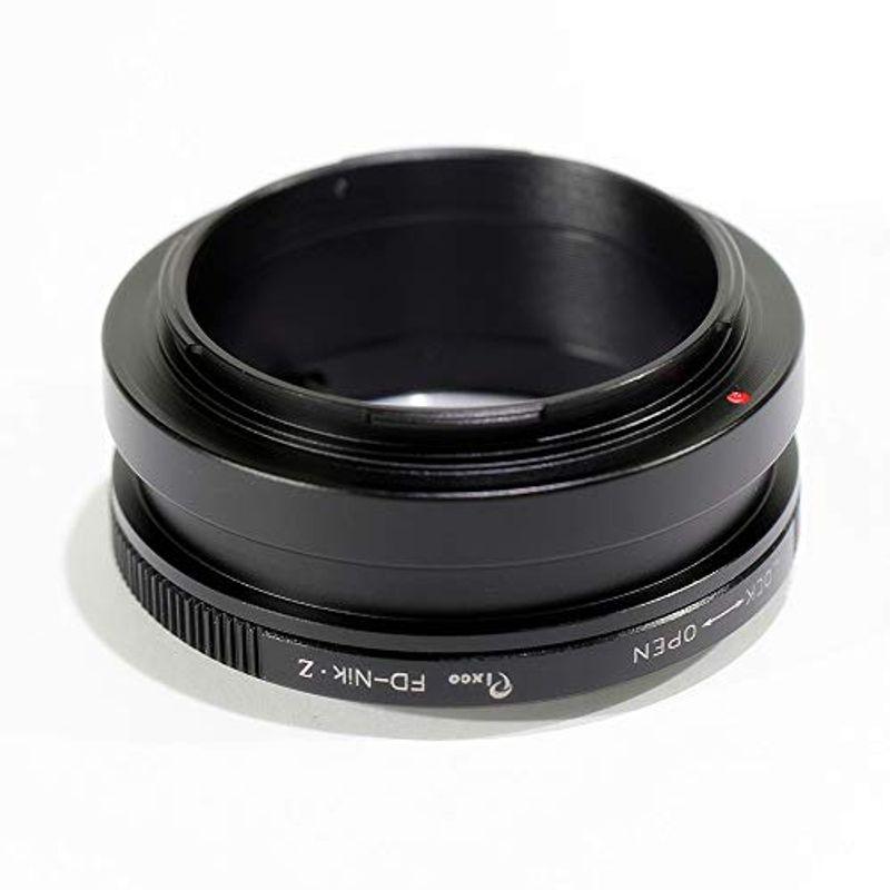 国内即発送】(バシュポ) Pixco レンズ マウント (Can マウント アダプター マウントレンズ Canon Z カメラ対応 FD Nikon レンズアクセサリー (バシュポ) Pixco レンズ マウント アダプター Canon EF マウントレンズ Nikon Z マウント カメラ対応 (Can