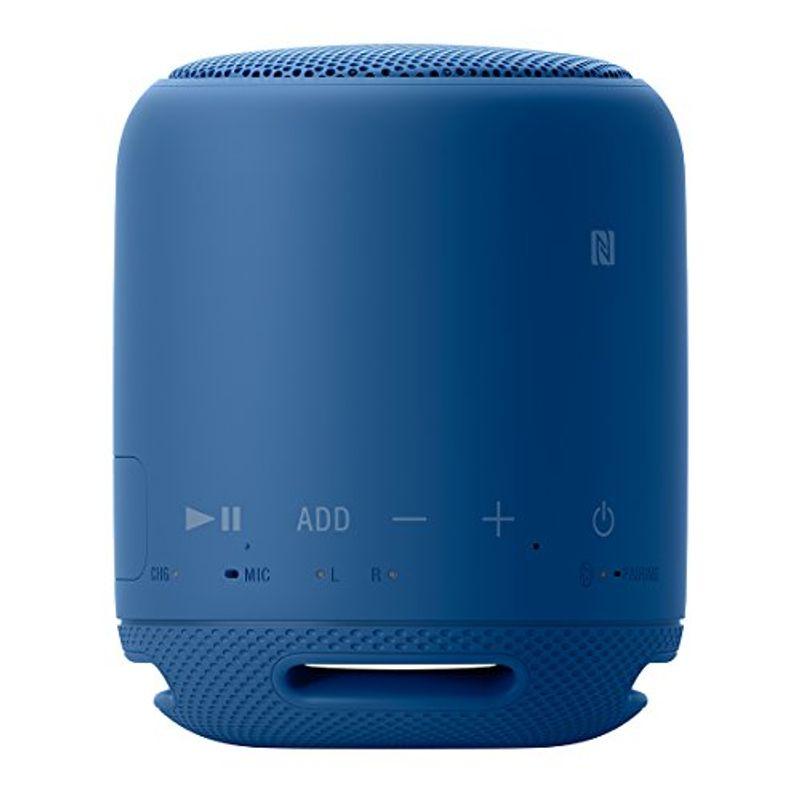 ソニー ワイヤレスポータブルスピーカー 重低音モデル SRS-XB10 : 防水/Bluetooth対応 ブルー SRS-XB10 L SRS XB10 ワイヤレスポータブルスピーカー 重低音モデル 防水/Bluetooth対応 ブルー