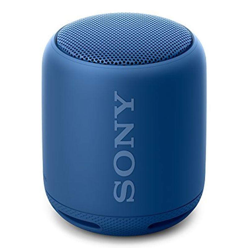 ソニー ワイヤレスポータブルスピーカー 重低音モデル SRS-XB10 : 防水/Bluetooth対応 ブルー SRS-XB10 L SRS XB10 ワイヤレスポータブルスピーカー 重低音モデル 防水/Bluetooth対応 ブルー