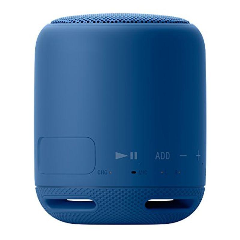 ソニー ワイヤレスポータブルスピーカー 重低音モデル SRS-XB10 : 防水/Bluetooth対応 ブルー SRS-XB10 L SRS XB10 ワイヤレスポータブルスピーカー 重低音モデル 防水/Bluetooth対応 ブルー