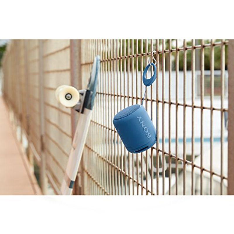 ソニー ワイヤレスポータブルスピーカー 重低音モデル SRS-XB10 : 防水/Bluetooth対応 ブルー SRS-XB10 L SRS XB10 ワイヤレスポータブルスピーカー 重低音モデル 防水/Bluetooth対応 ブルー
