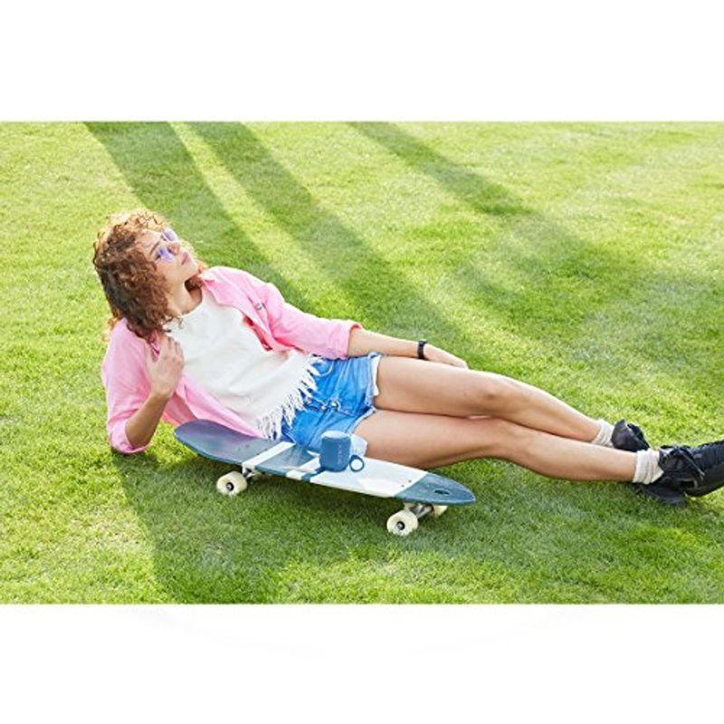 ソニー ワイヤレスポータブルスピーカー 重低音モデル SRS-XB10 : 防水/Bluetooth対応 ブルー SRS-XB10 L SRS XB10 ワイヤレスポータブルスピーカー 重低音モデル 防水/Bluetooth対応 ブルー