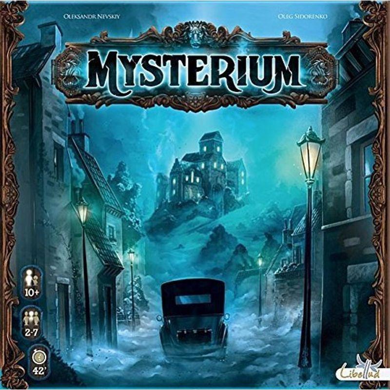 Mysterium Board Game Game 並行輸入品 Game Board 並行輸入品