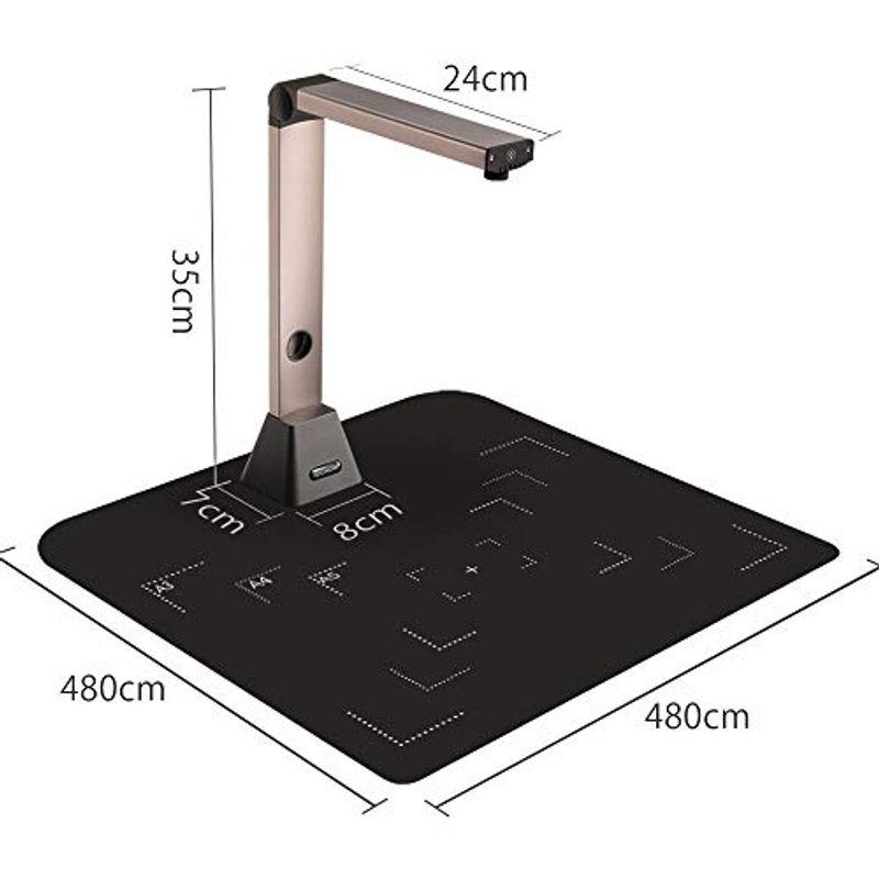 大切な大切なiOCHOW スキャナー S1 ドキュメントスキャナー 800万画素