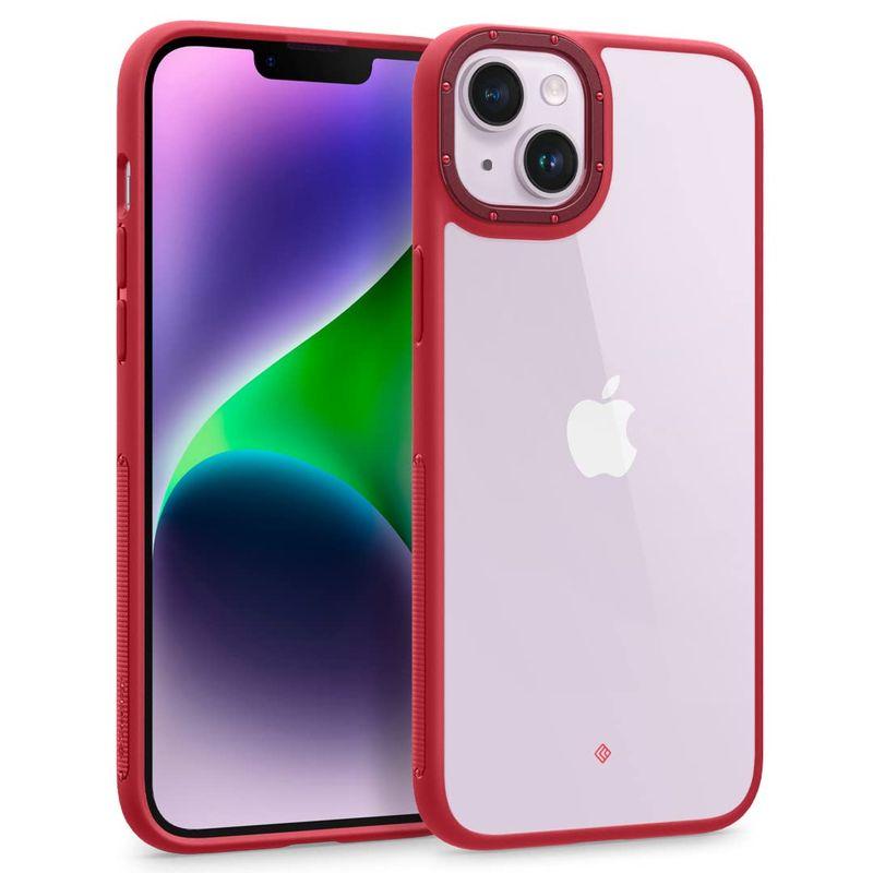 Caseology iPhone 14 Plus 用 ケース 透明 TPU PC ハイブリッド 耐久性 耐衝撃 スリム カメラリング モダン :20230123152853-00612:ホビーショップballon !店 通販 Caseology iPhone XS Max(6.5インチ)用ケース