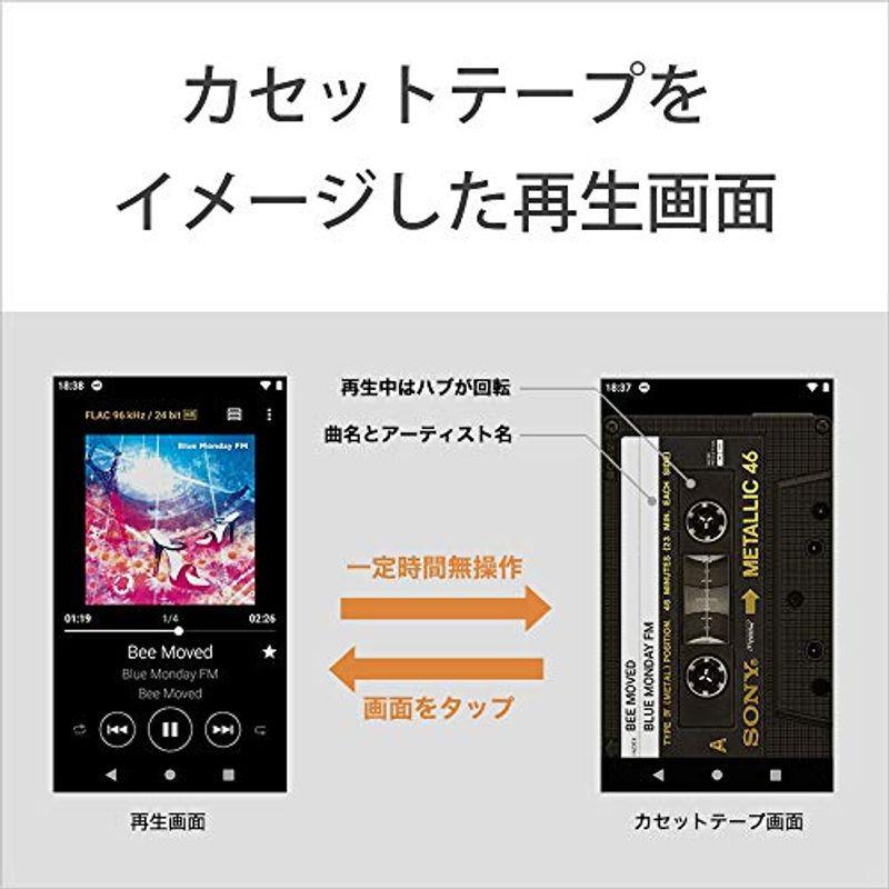 ソニー ウォークマン 16GB Aシリーズ NW-A105HN : ハイレゾ対応 / MP3 ...