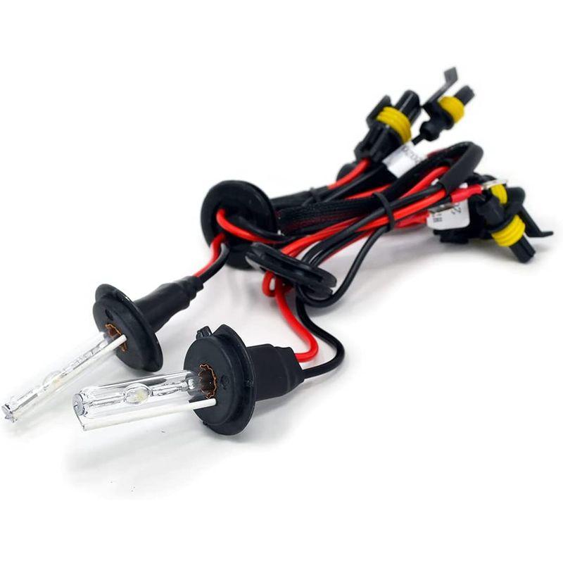 Fcl.(エフシーエル) 35W 55W H7 HIDバルブ 8000K サイクルウェア、ヘルメット fcl.(エフシーエル) 25W 35W 55W H1 HIDバルブ 8000K