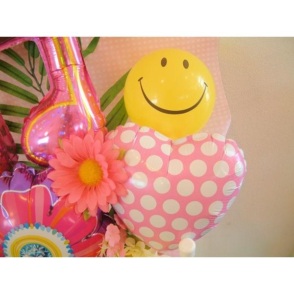 花束 ピアノ発表会 バレエ発表会 音符バルーン バルーン電報 バルーンギフト 誕生日 歓送迎会 入学祝 七五三 祝電 ミュージックノート スマイル Ymuv 006 バルーンアラモード 通販 Yahoo ショッピング