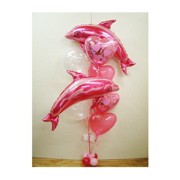 結婚式 バルーン電報 バルーンギフト ウェディングギフト バルーンウェディング 結婚祝 バルーンブーケ キャラクター ジャストマリッドドルフィン Khabarbani Com